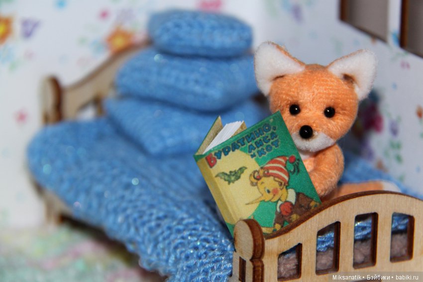 Миниатюрные книжки — Кукольная миниатюра своими руками: еда