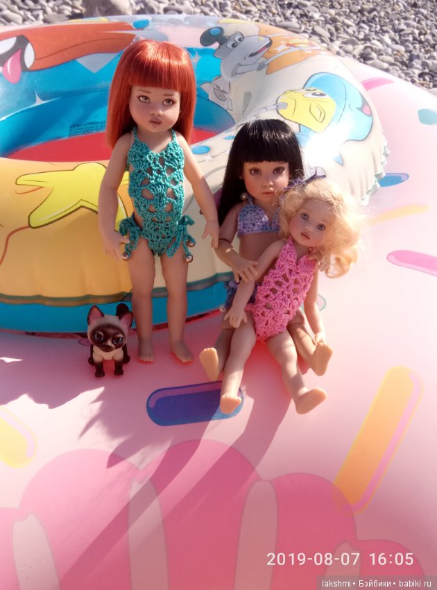 Лазаревская 2019 — Куклы Helen Kish (Хелен Киш): Riley (Райли)