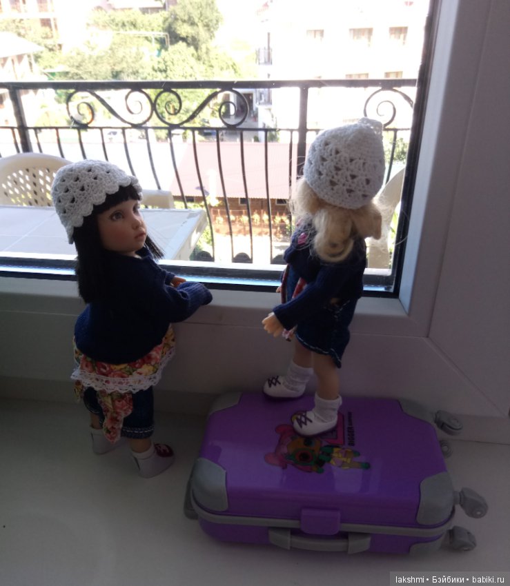 Не прошло и года, а мы снова в отпуск