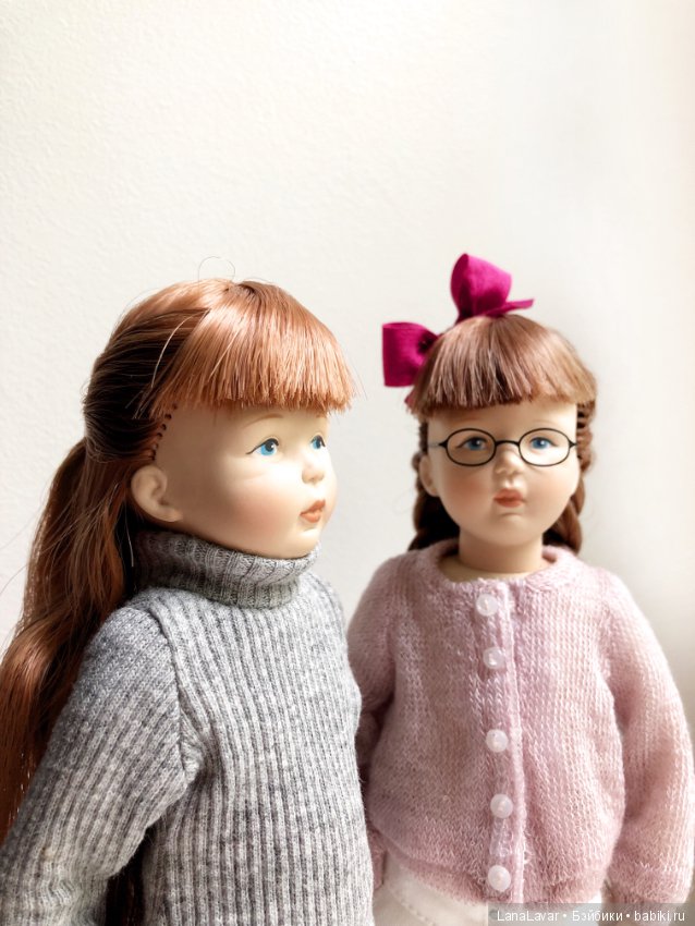 Meggie от Kish часть 2 — Куклы Helen Kish (Хелен Киш): Riley (Райли)