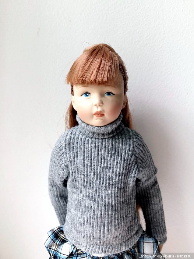 Meggie от Kish часть 2 — Куклы Helen Kish (Хелен Киш): Riley (Райли)