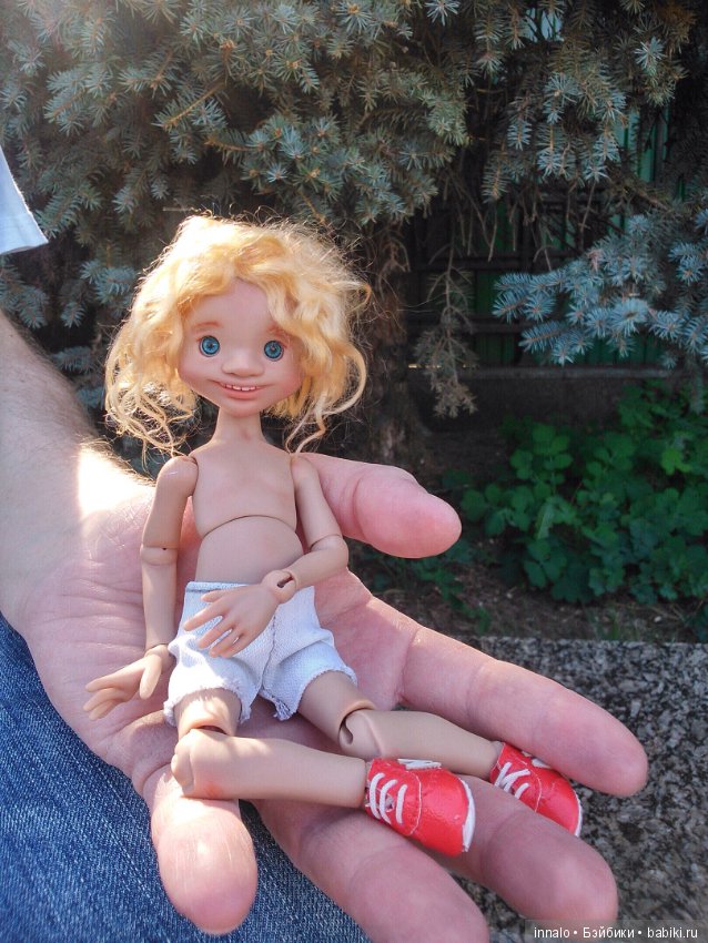 Предзаказ на Оливера — Авторские куклы BJD (БЖД) у нас дома: фото (фото 4)