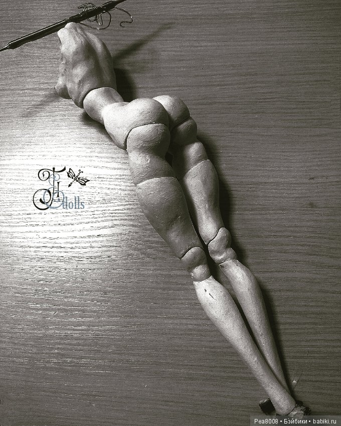 Пост фото попко-ножек — Авторские шарнирные куклы своими руками: лепка