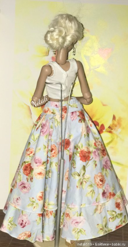 Летний комплект для Ноеми (куклы Ольги Литвинович) (фото 4)