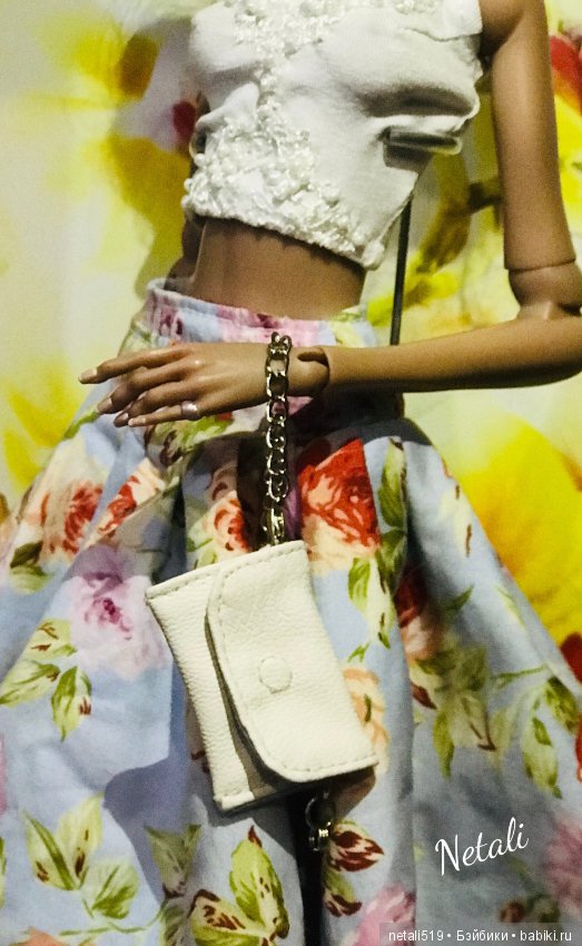Летний комплект для Ноеми (куклы Ольги Литвинович) (фото 5)