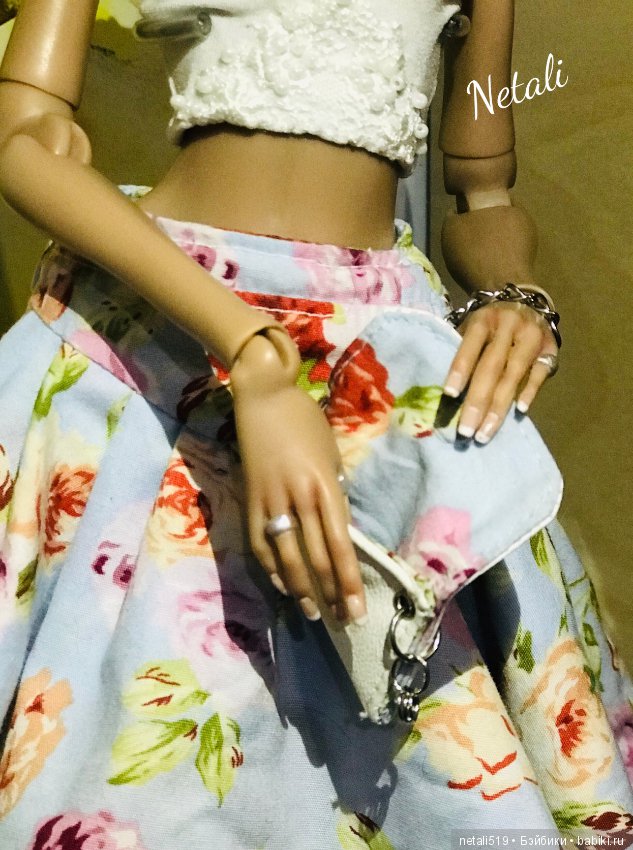 Летний комплект для Ноеми (куклы Ольги Литвинович) (фото 6)