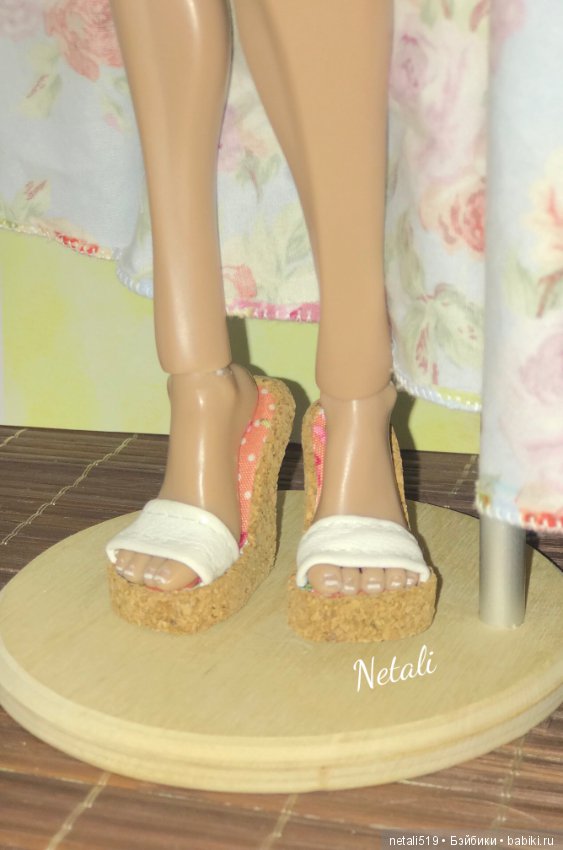 Летний комплект для Ноеми (куклы Ольги Литвинович) (фото 8)