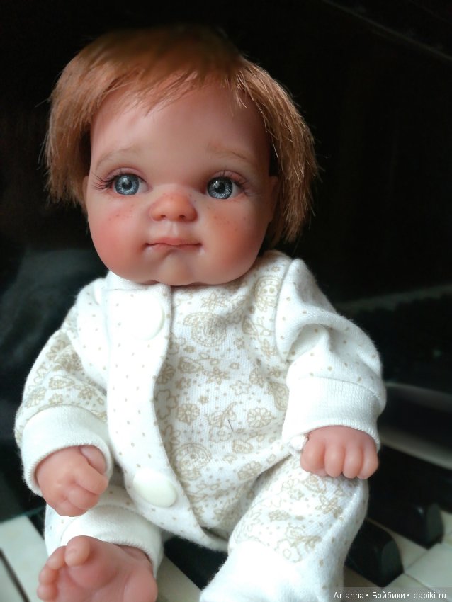 Масянечка — ООАК Paola Reina (Паола Рейна) и испанских кукол: перерисовка (фото 2)