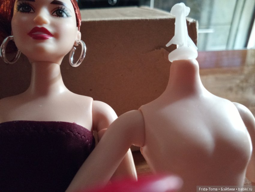 Новое тело для Марни Сентофонте