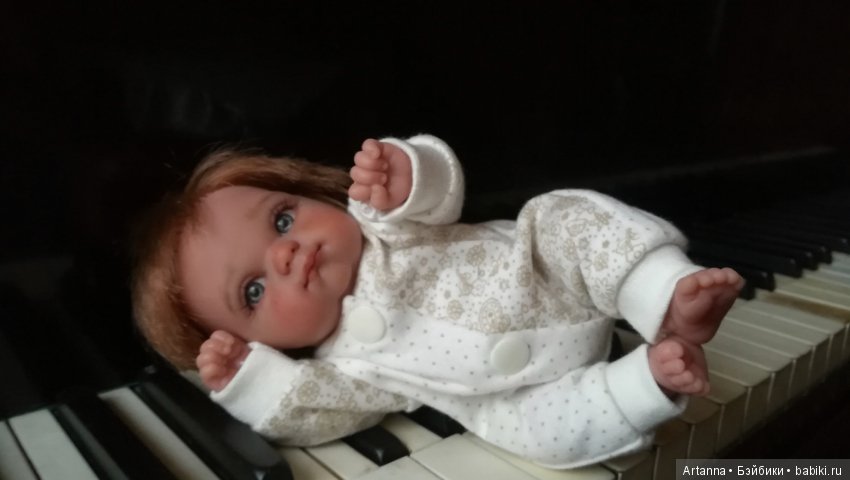 Масянечка — ООАК Paola Reina (Паола Рейна) и испанских кукол: перерисовка (фото 3)