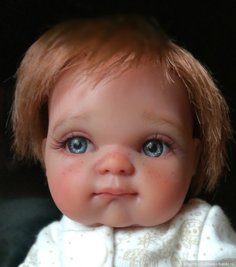 Масянечка — ООАК Paola Reina (Паола Рейна) и испанских кукол: перерисовка (фото 5)