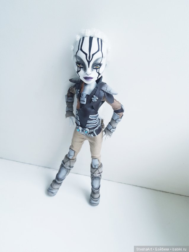 Джейла. ООАК Эбби от МХ по фильму "Стартрек: бесконечность"