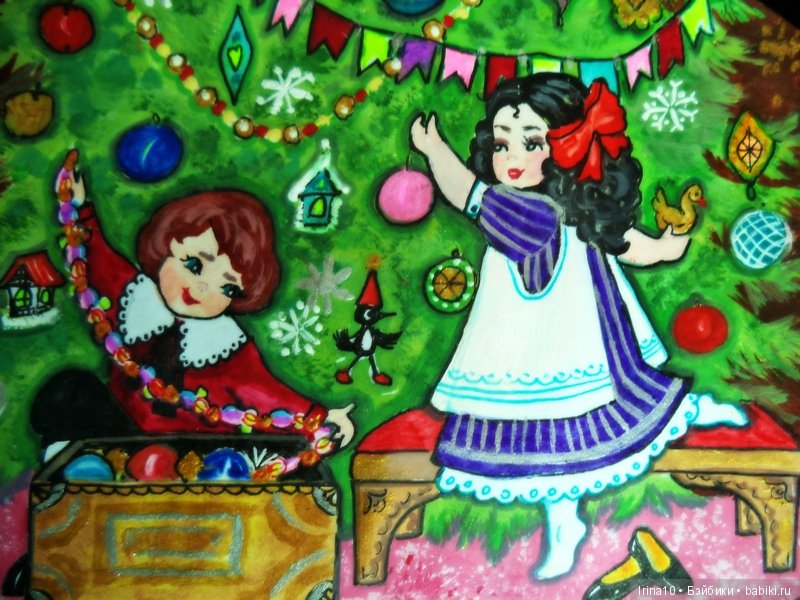 Рисунки будущих ватных игрушек