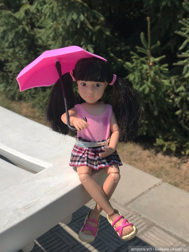 Луна у бассейна — Куклы Kathe Kruse (Кате/Кэте Крузе): фото