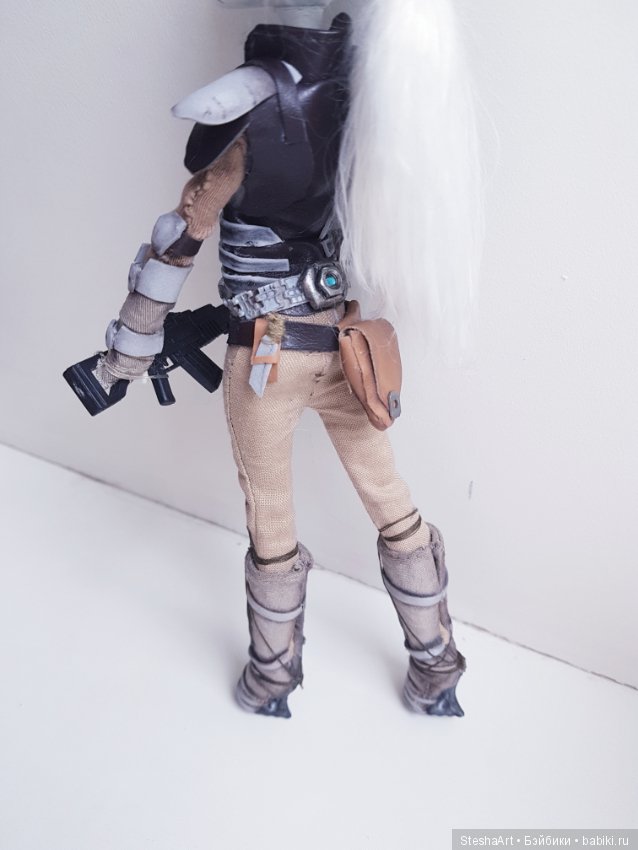 Джейла. ООАК Эбби от МХ по фильму "Стартрек: бесконечность" (фото 5)