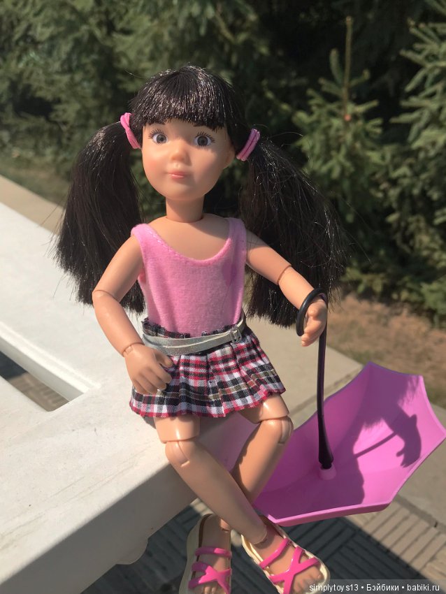 Луна у бассейна — Куклы Kathe Kruse (Кате/Кэте Крузе): фото (фото 3)