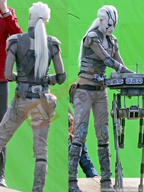 Джейла. ООАК Эбби от МХ по фильму "Стартрек: бесконечность" (фото 8)