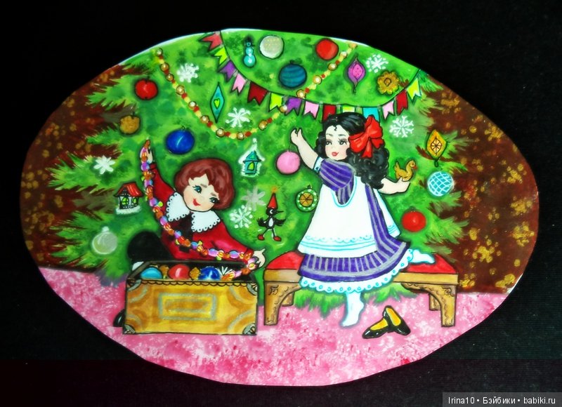 Рисунки будущих ватных игрушек