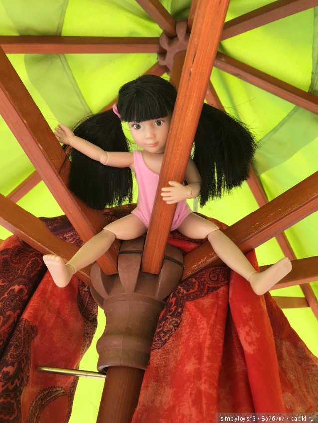 Луна у бассейна — Куклы Kathe Kruse (Кате/Кэте Крузе): фото (фото 10)