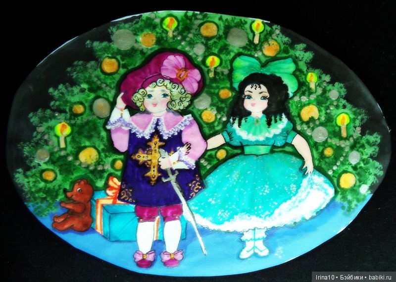 Рисунки будущих ватных игрушек