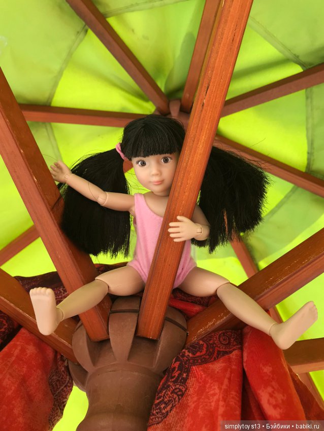 Луна у бассейна — Куклы Kathe Kruse (Кате/Кэте Крузе): фото