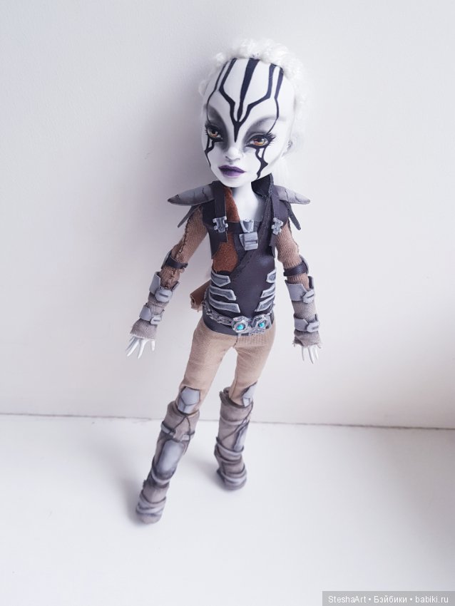 Джейла. ООАК Эбби от МХ по фильму "Стартрек: бесконечность" (фото 3)