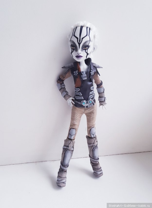 Джейла. ООАК Эбби от МХ по фильму "Стартрек: бесконечность" (фото 2)