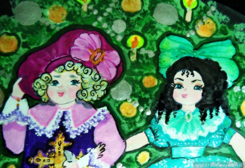 Рисунки будущих ватных игрушек