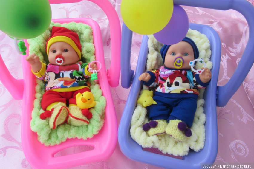 Василий и Василина (карапузы фабрика Весна)