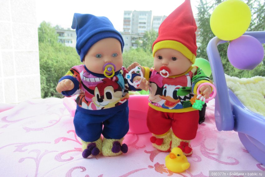 Василий и Василина (карапузы фабрика Весна) (фото 2)