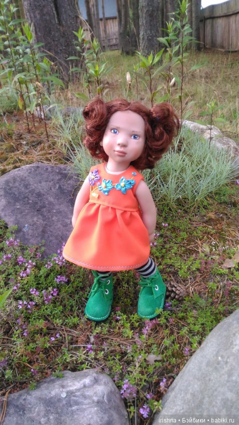 Цвергушка и природа — Куклы Zwergnase (Цвергназе/Цверги): фото