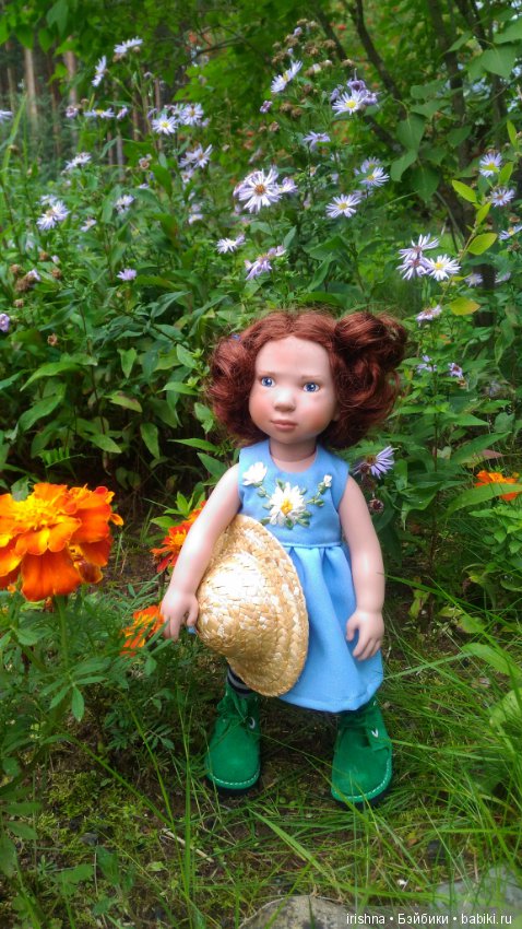 Цвергушка и природа — Куклы Zwergnase (Цвергназе/Цверги): фото (фото 10)