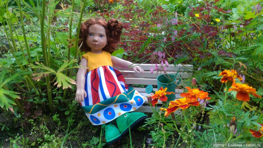 Цвергушка и природа — Куклы Zwergnase (Цвергназе/Цверги): фото (фото 3)