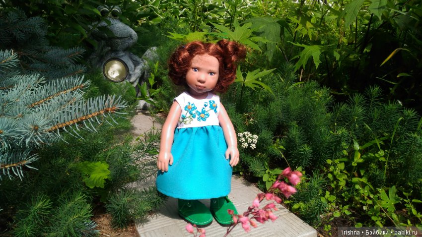 Цвергушка и природа — Куклы Zwergnase (Цвергназе/Цверги): фото (фото 6)