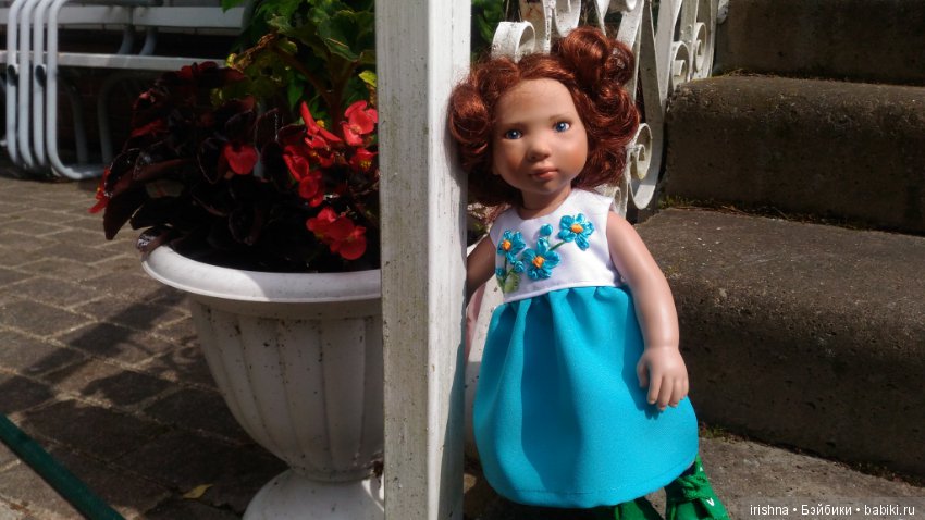 Цвергушка и природа — Куклы Zwergnase (Цвергназе/Цверги): фото (фото 5)