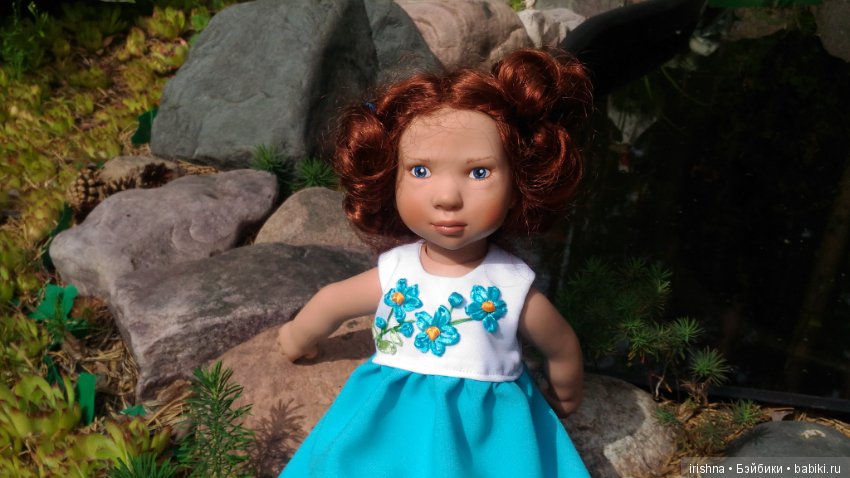 Цвергушка и природа — Куклы Zwergnase (Цвергназе/Цверги): фото (фото 8)