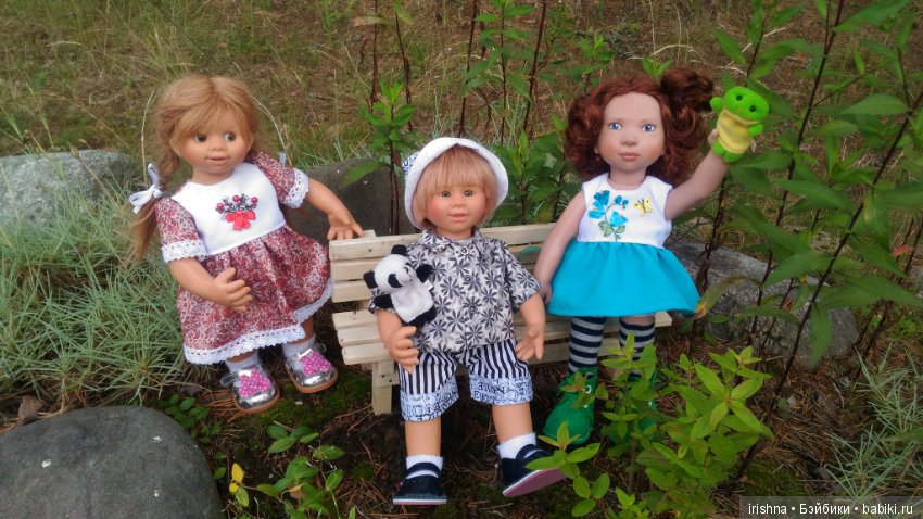 Цвергушка и природа — Куклы Zwergnase (Цвергназе/Цверги): фото (фото 4)