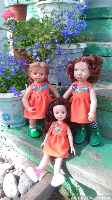 Цвергушка и природа — Куклы Zwergnase (Цвергназе/Цверги): фото (фото 9)