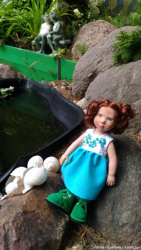 Цвергушка и природа — Куклы Zwergnase (Цвергназе/Цверги): фото