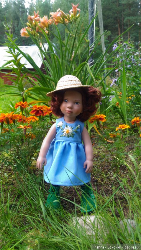 Цвергушка и природа — Куклы Zwergnase (Цвергназе/Цверги): фото