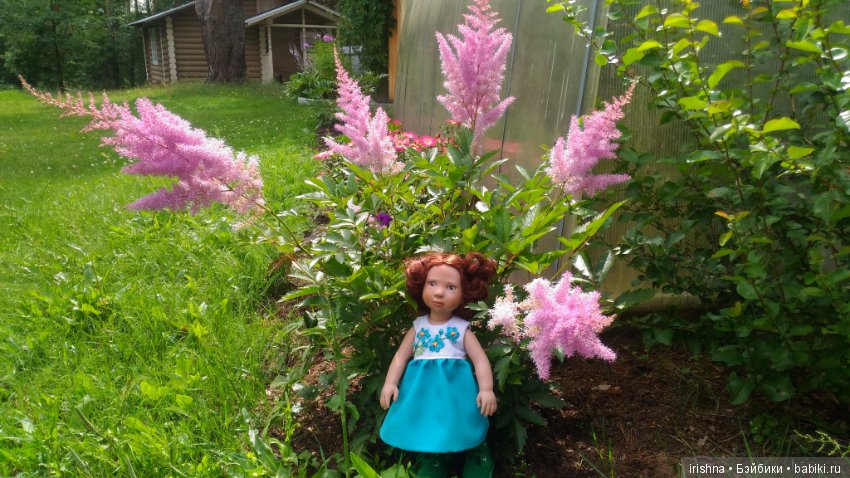 Цвергушка и природа — Куклы Zwergnase (Цвергназе/Цверги): фото (фото 7)