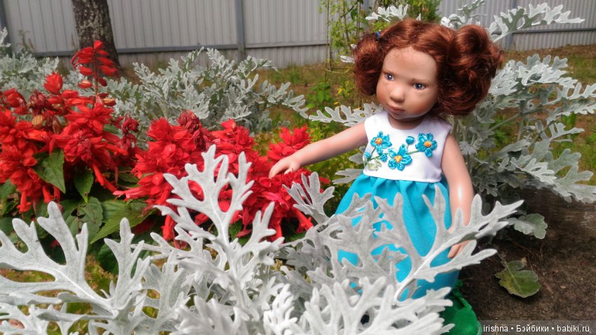 Цвергушка и природа — Куклы Zwergnase (Цвергназе/Цверги): фото