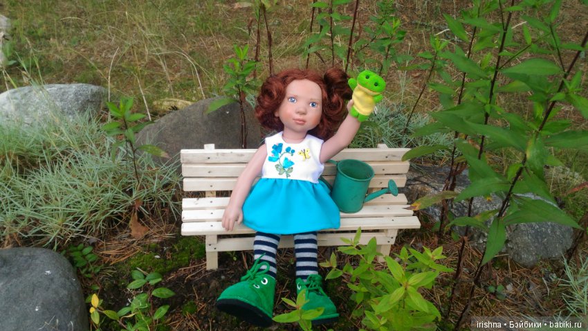 Цвергушка и природа — Куклы Zwergnase (Цвергназе/Цверги): фото (фото 2)