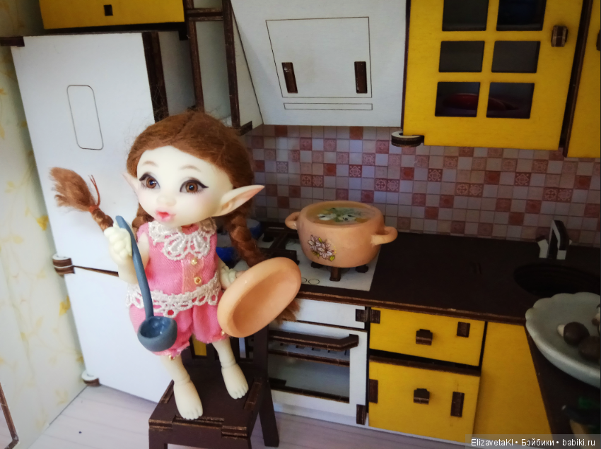 Суп из грибов. Realpuki. 48 часть