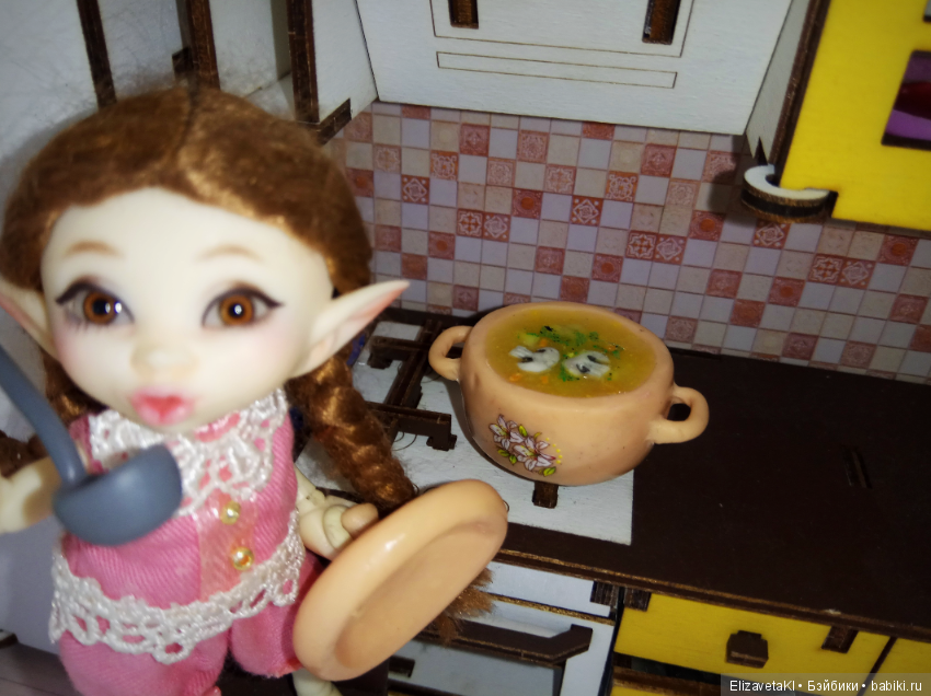 Суп из грибов. Realpuki. 48 часть