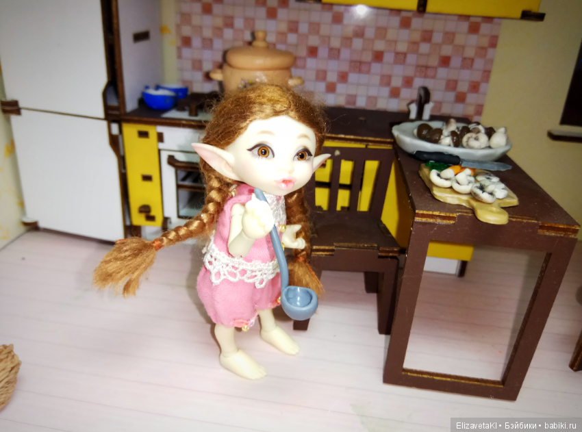 Суп из грибов. Realpuki. 48 часть