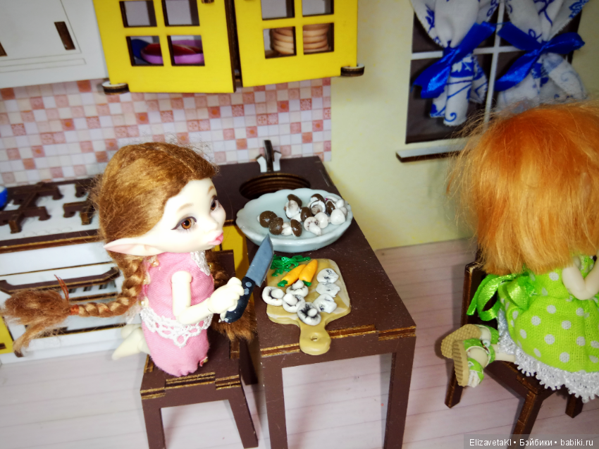 Суп из грибов. Realpuki. 48 часть (фото 6)