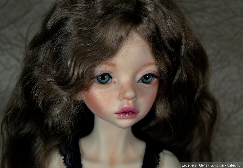 Моя новая малышка — Гибридизация кукол BJD (БЖД): пересадка головы