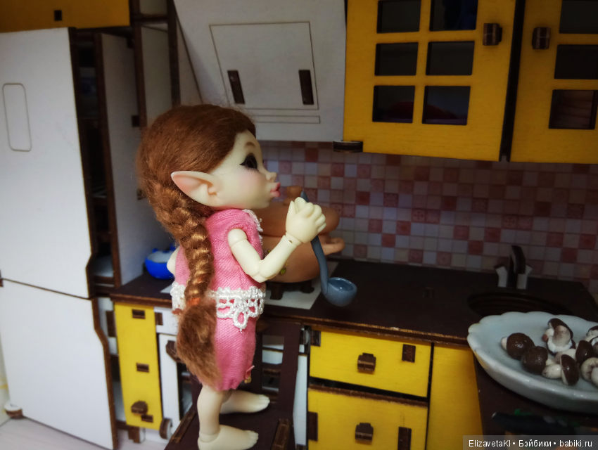 Суп из грибов. Realpuki. 48 часть