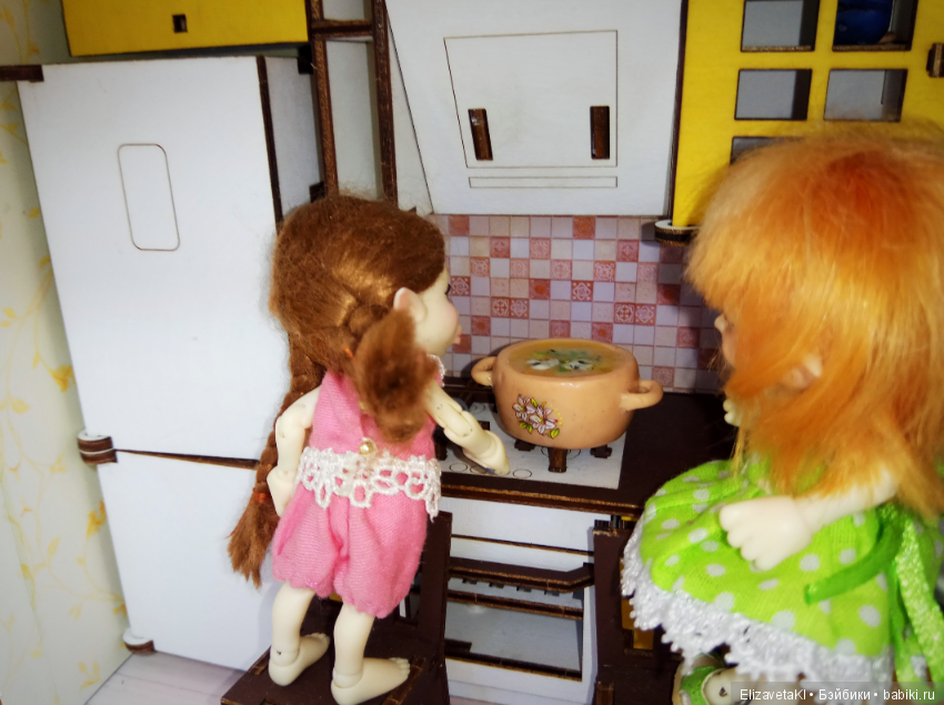 Суп из грибов. Realpuki. 48 часть